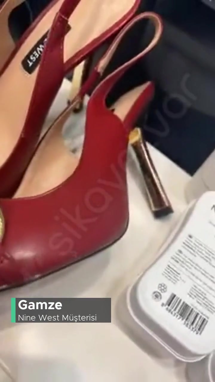 Nine West Ürününün Arkasında Durmuyor! videonun kapak resmi