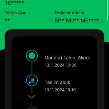 Kayıp Kargo Ve Sendeo'nun Çelişkili Açıklamaları
