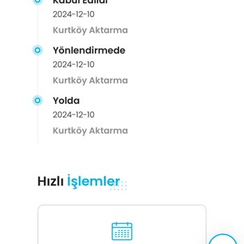 Kargom Nerede? Bilgi Alamıyorum