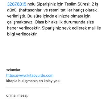 Yanıltıcı Teslimat Süreleriyle Mağduriyet