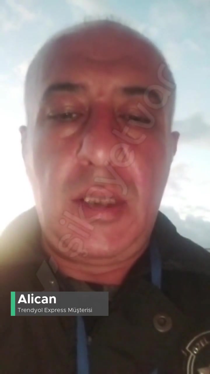 Trendyol Express Yalana Tahammülüm Yok! videonun kapak resmi