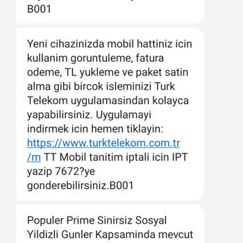 Türk Telekom Yanlış Başvuru İle Mağduriyet Yaşadım