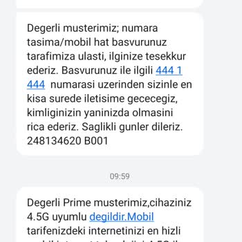 Türk Telekom Yanlış Başvuru İle Mağduriyet Yaşadım