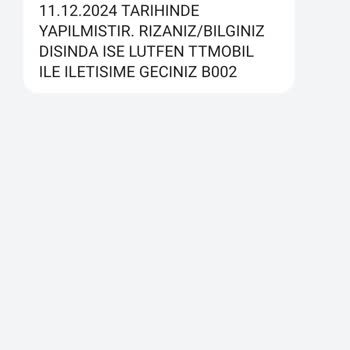 Türk Telekom Yanlış Başvuru İle Mağduriyet Yaşadım