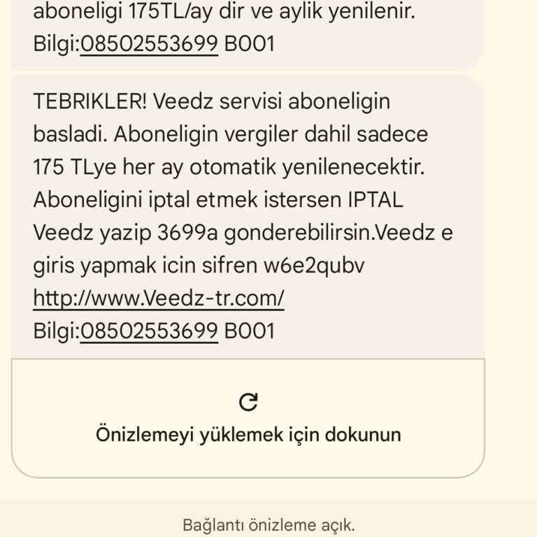 İzinsiz Abonelik Ve Haksız Fatura Yansıması