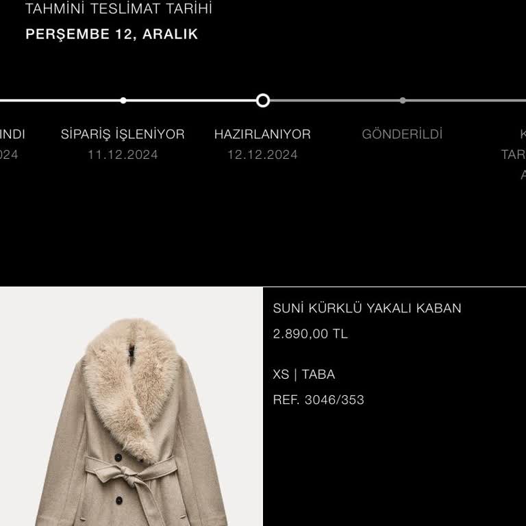 Zara'nın Kargo Ve Müşteri Hizmetleri Sorunu