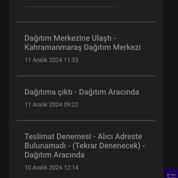 Hepsijet Kargo İle Yaşanan Teslimat Sorunu