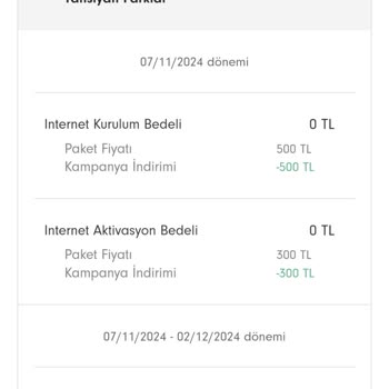 Yanlış Faturalandırma Ve İletişim Sorunları
