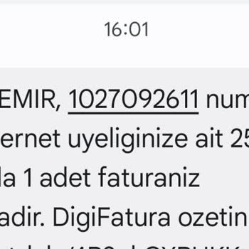 Yanlış Faturalandırma Ve İletişim Sorunları