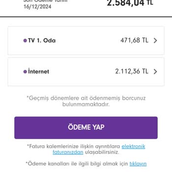 Yanlış Faturalandırma Ve İletişim Sorunları