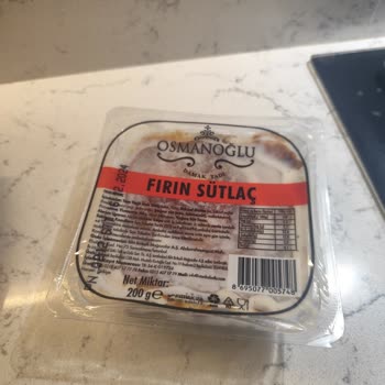 BİM'den Aldığımız Osmanoğlu Sütlaç Hüsranı