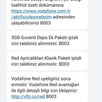 Yanlış Tarife Ve Müşteri Hizmetleri Sorunu