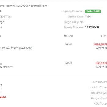 Kayıp Kargo: Sürat Kargo İle İletişim Sorunu