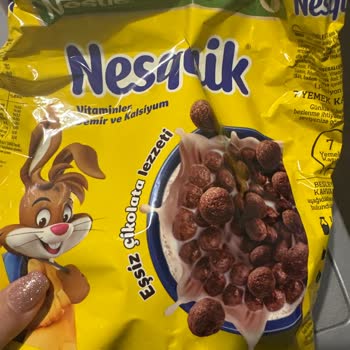 Nestle Nesquik'te Yapay Ve Kötü Koku Sorunu
