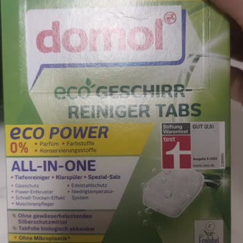 Domol Bulaşık Deterjanı İle Hayal Kırıklığı Ve Zarar