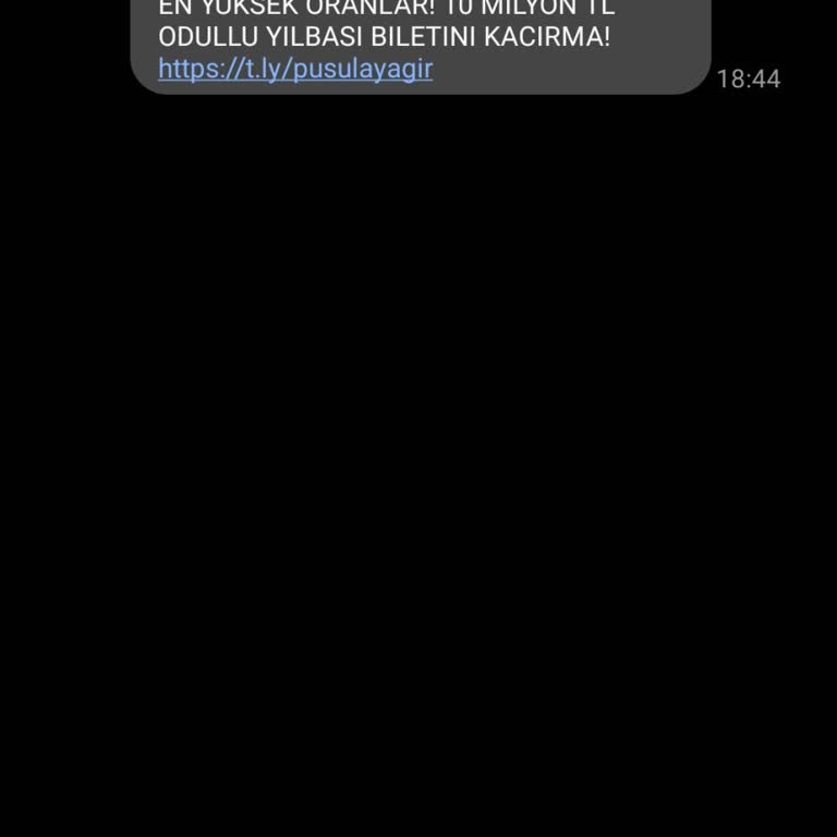 Bimcell Hattı Üzerinden Gelen Sürekli Mesajlar