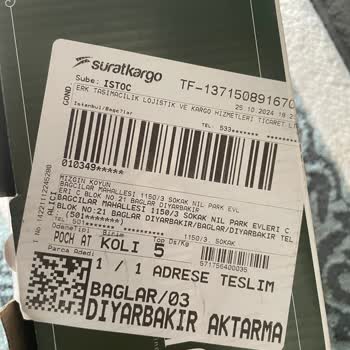 Yanlış Ve Hasarlı Ürün Teslimatı Mağduriyeti