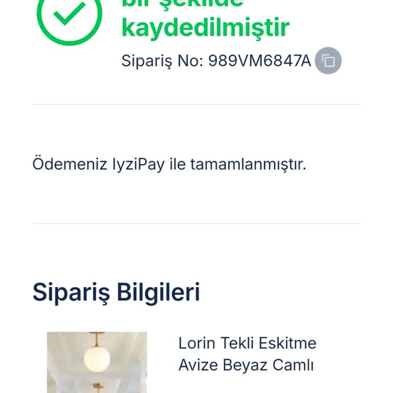 İletişim Eksikliği Ve Teslim Edilmeyen Ürün