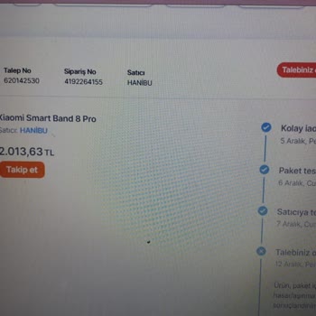 Bozuk Saat Ve İade Sürecinde Yaşanan Sorunlar