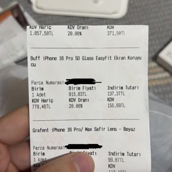 Buff Ekran Koruyucu Beklentileri Karşılamıyor