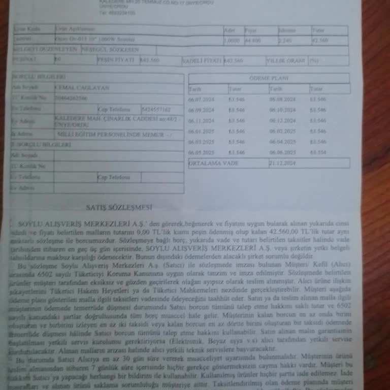 Onvo Scooter İle Yaşanan Sorunlar Ve Yetersiz Müşteri Hizmeti