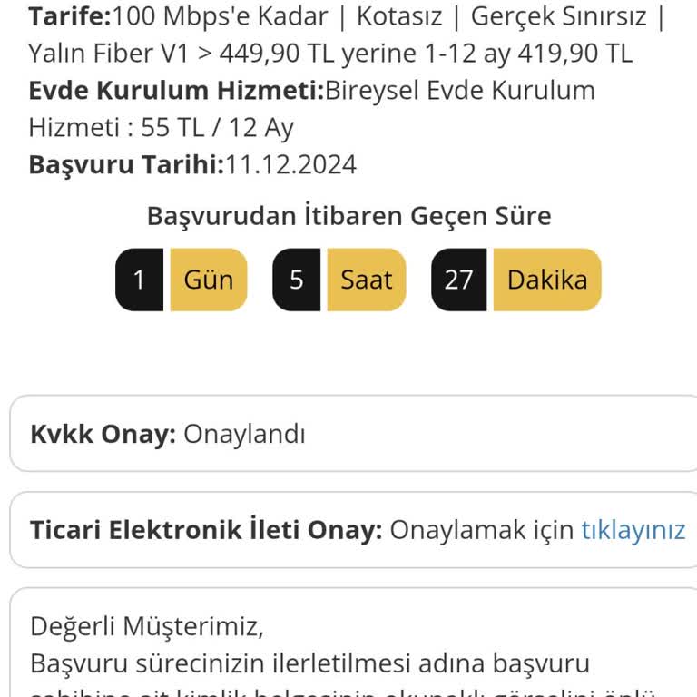 İnternet Başvurusunda İptal Sorunu Ve İletişim Eksikliği