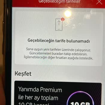 Vodafone'da Beklenmedik Fatura Artışı Ve Taahhüt Sorunu