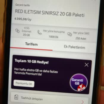 Vodafone'da Beklenmedik Fatura Artışı Ve Taahhüt Sorunu