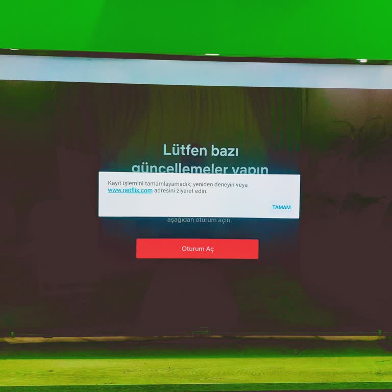 Awox TV Güncelleme Sorunu Ve Netflix Erişimi