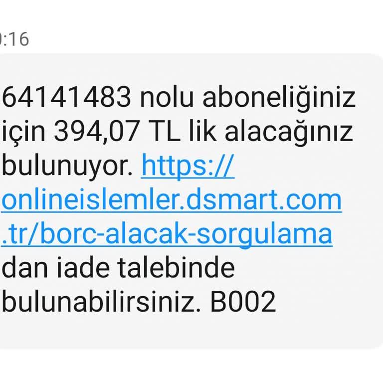 DSmart İade Sürecinde Yaşanan Sorunlar
