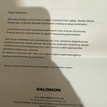 Su Geçirmez Ayakkabının Hayal Kırıklığı