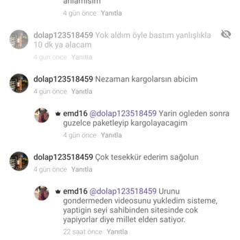 Dolap'ta Haksız İade Mağduriyeti