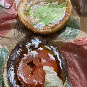 Burger Ve Patates Fiyaskosu