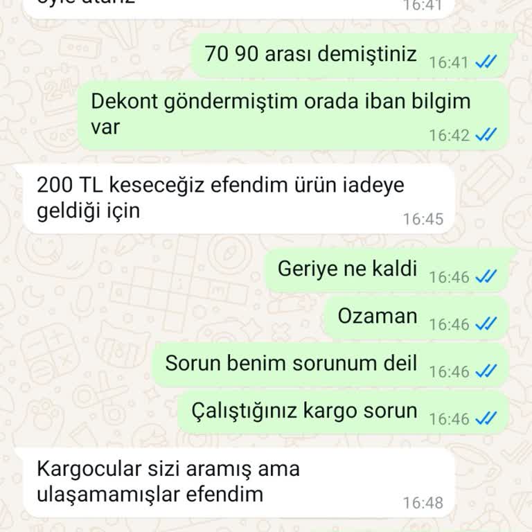 Yanıltıcı Ürün Ve İade Sorunu