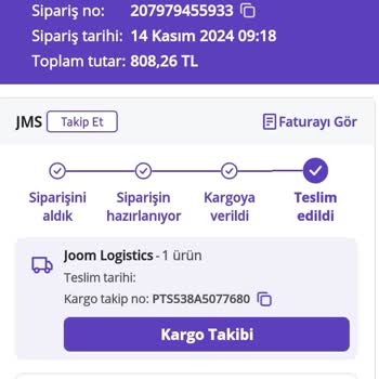 Yurt Dışı Siparişim Teslim Edilmedi Ve İlgisizlikle Karşılaştım