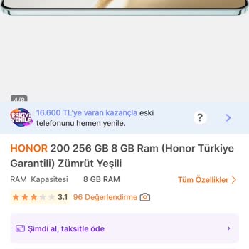 Sipariş Verilen Telefonun Teslimat Gecikmesi