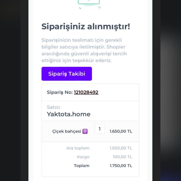 Yaktota.Home Eksik Ürün Gönderimi Ve İlgisizlik!
