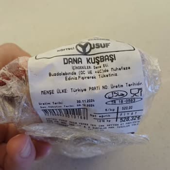 Köfteci Yusuf Bozuk Et Sorunu!