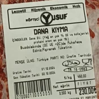 Köfteci Yusuf Bozuk Et Sorunu!