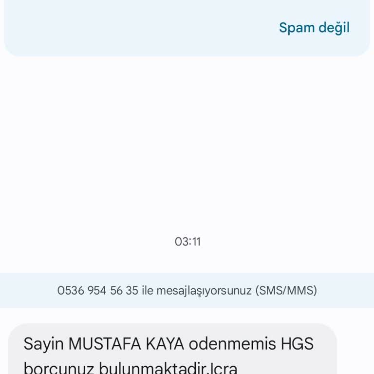 HGS Borcu Ve Kimlik Bilgisi Güvenliği Endişesi