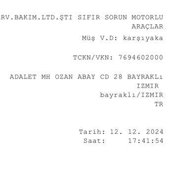 Yanlış Fatura Bilgileri Ve İlgisiz Hizmet