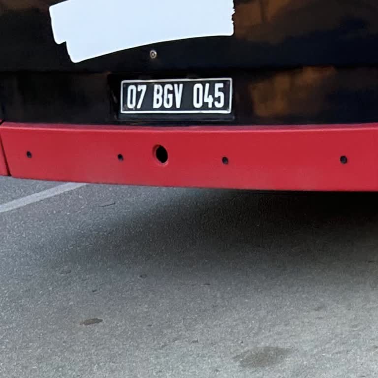 Antalya'da Saygısız Otobüs Şoförü Deneyimi