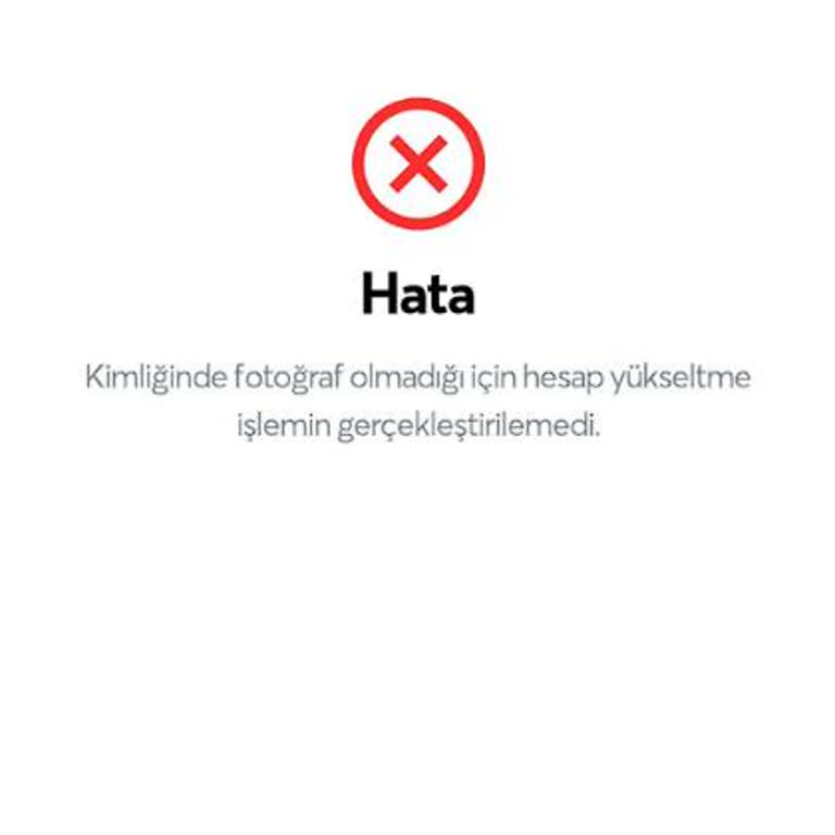 Papara Kimlik Fotoğrafı Olmayan Gençlerin Sözleşmeli Hesap Sorunu