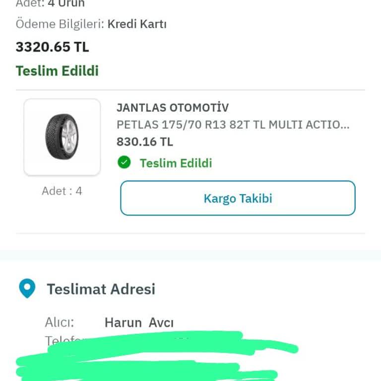 Petlas 4 Mevsim Lastiklerinin Güvenlik Sorunu