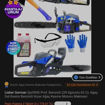 E-ticaret Sitesinden Aldığım Odun Motoru Hayal Kırıklığı