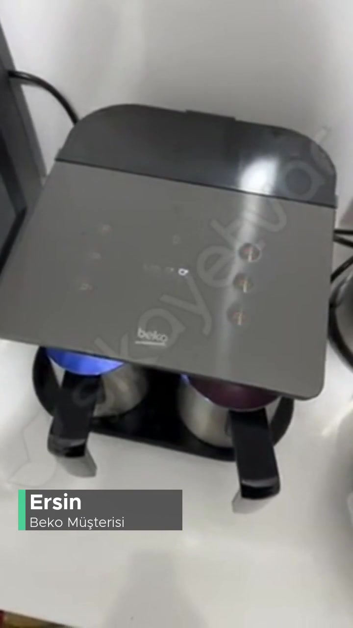 Beko Türk Kahvesi Makinesi Kırmızı Işık Uyarısı! videonun kapak resmi