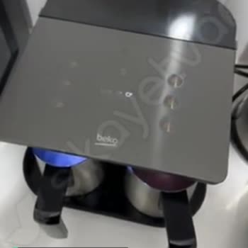 Beko Türk Kahvesi Makinesi Kırmızı Işık Uyarısı!