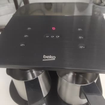 Beko Türk Kahvesi Makinesi Kırmızı Işık Uyarısı!