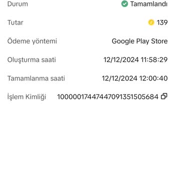 TikTok Jetonları Hesaba Yansımıyor: Çözüm Bekliyorum