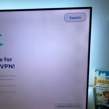 Philips Ambilight TV'de Ekran Sorunu Ve Destek Talebi